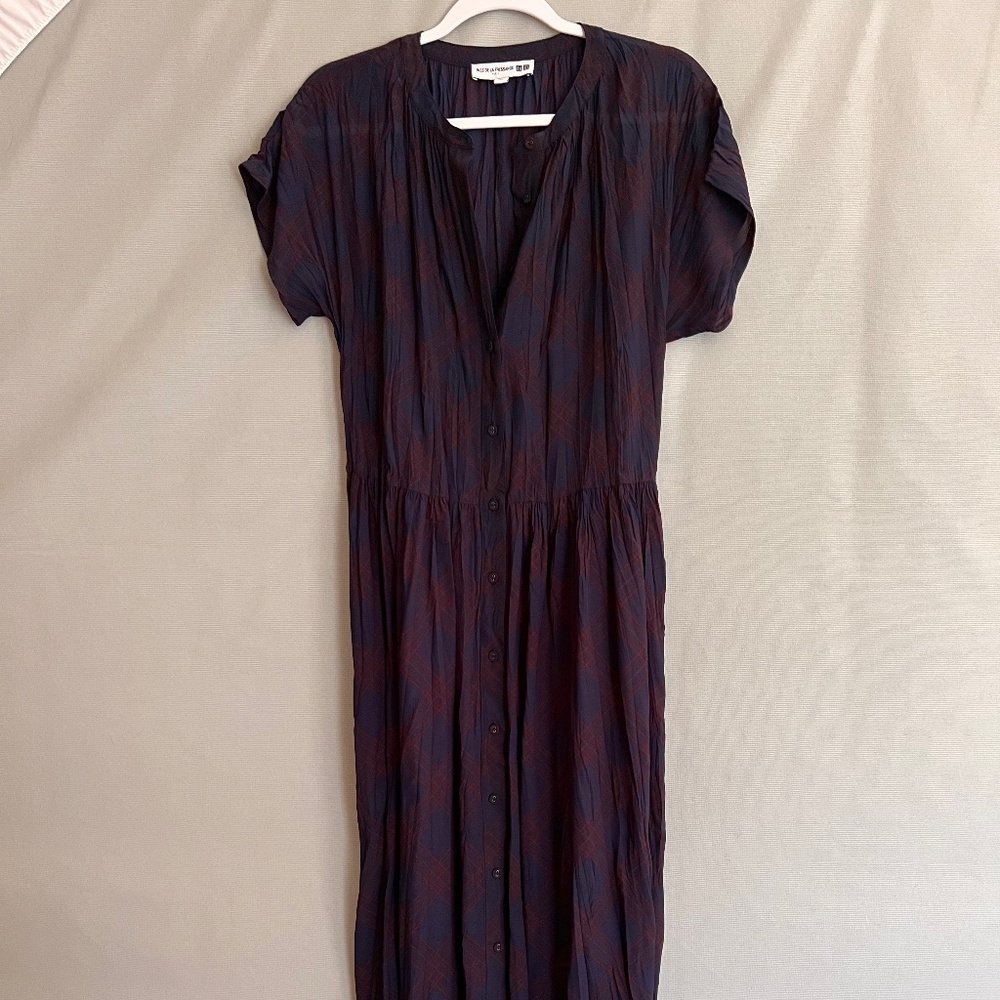 Navy Maxi Dress